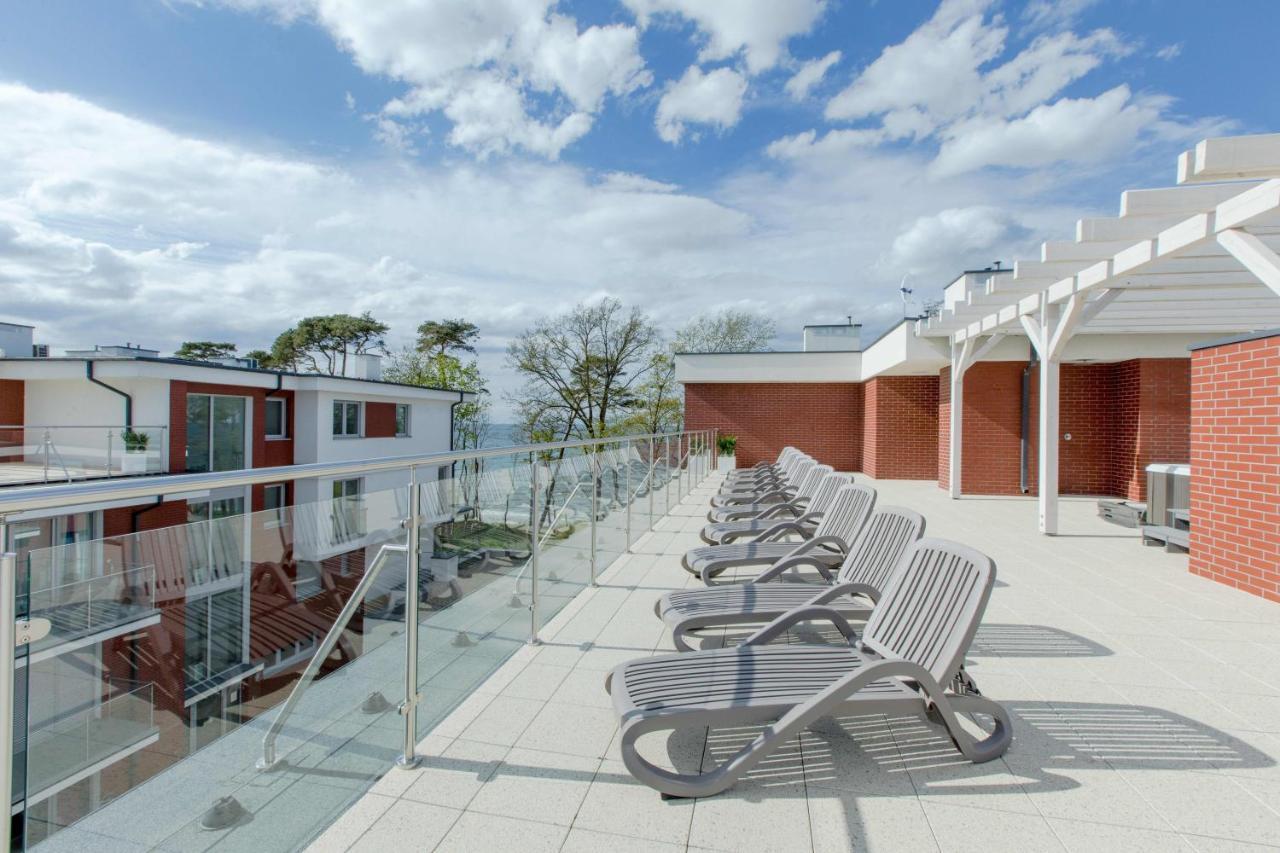 Resort Apartamenty Klifowa Rewal 32 المظهر الخارجي الصورة